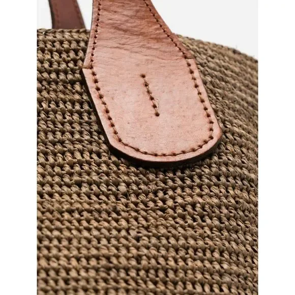 Ibeliv Tote Bag Woman Brown - Picture 4 of 4